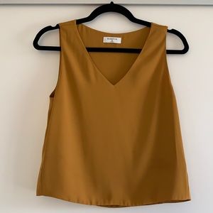 Babaton Murphy Blouse in Gold